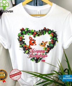 Happy Holidays vintage shirt