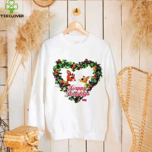 Happy Holidays vintage hoodie, sweater, longsleeve, shirt v-neck, t-shirt