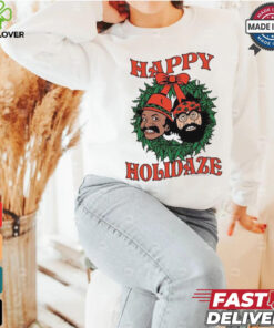 Happy Holidaze Cheech and Chong shirt
