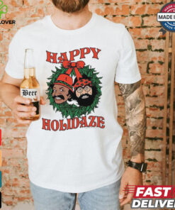 Happy Holidaze Cheech and Chong shirt