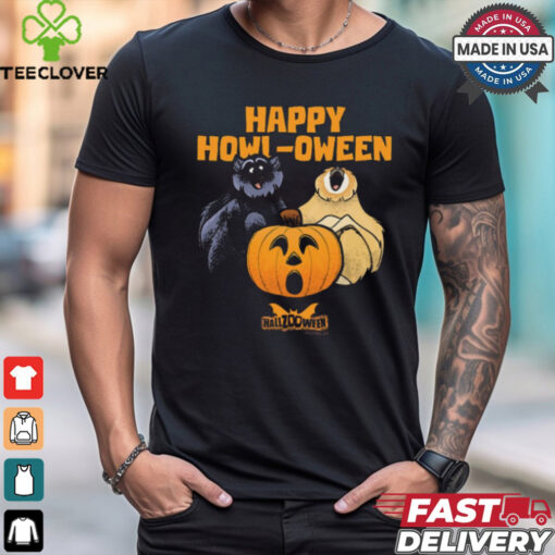 Happy Howl oween Gibbons 2024 t shirt