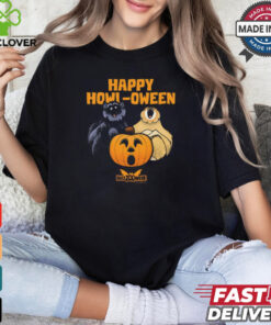 Happy Howl oween Gibbons 2024 t shirt