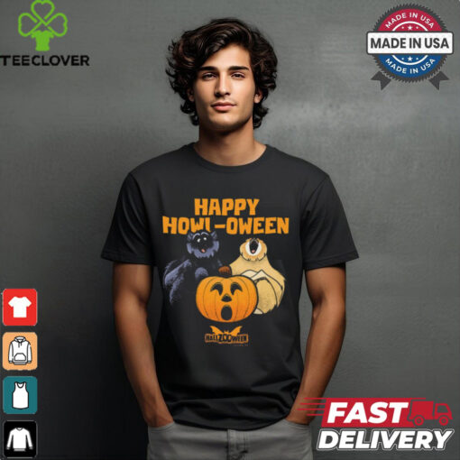 Happy Howl oween Gibbons 2024 t shirt