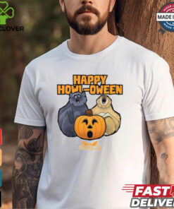 Happy Howl oween Gibbons Shirt