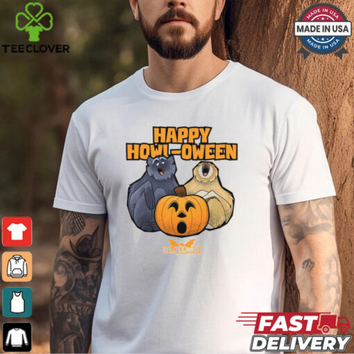 Happy Howl oween Gibbons Shirt