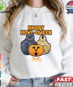 Happy Howl oween Gibbons Shirt