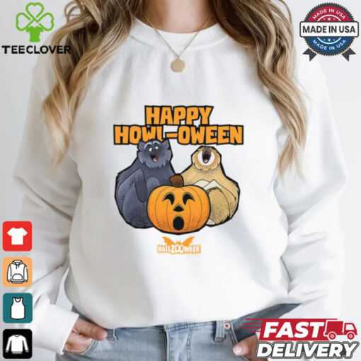 Happy Howl oween Gibbons Shirt