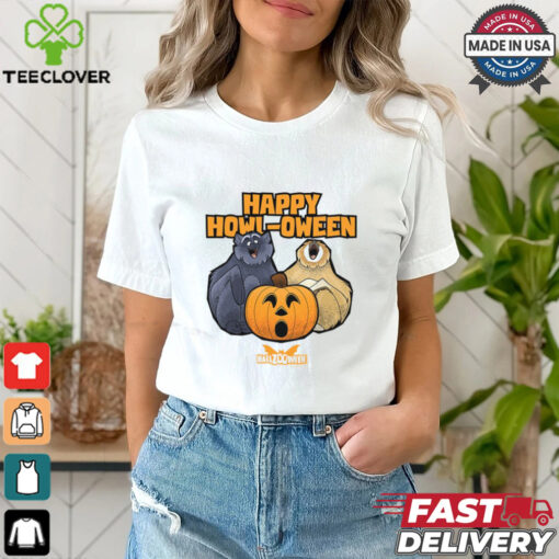 Happy Howl oween Gibbons Shirt