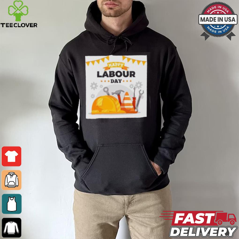 Happy Labor Day 2024 T hoodie, sweater, longsleeve, shirt v-neck, t-shirt