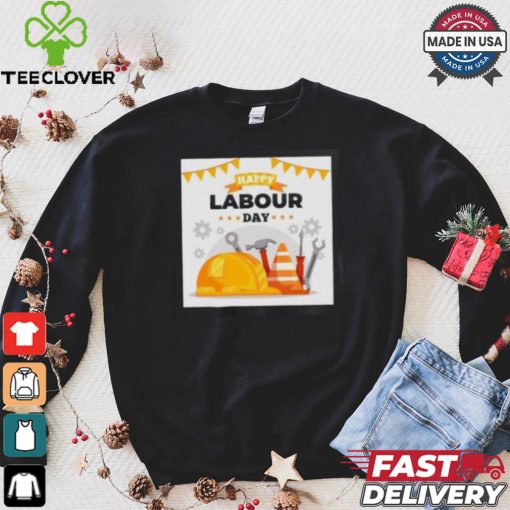 Happy Labor Day 2024 T hoodie, sweater, longsleeve, shirt v-neck, t-shirt