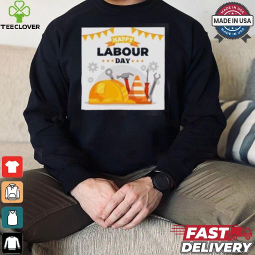 Happy Labor Day 2024 T hoodie, sweater, longsleeve, shirt v-neck, t-shirt