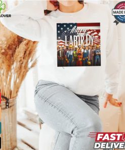 Happy Labor Day 2024 U.S Flag Shirt