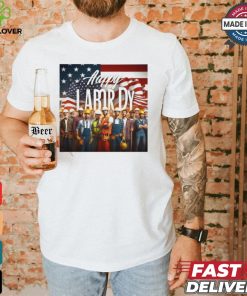 Happy Labor Day 2024 U.S Flag Shirt