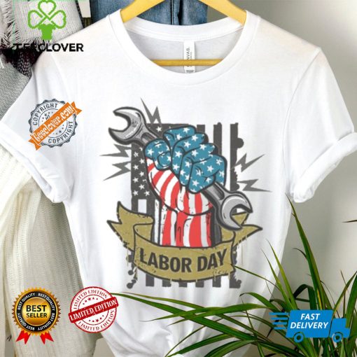 Happy Labor Day, Patriotic Shirt, American Flag Shirt