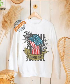 Happy Labor Day, Patriotic Shirt, American Flag Shirt