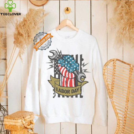 Happy Labor Day, Patriotic Shirt, American Flag Shirt