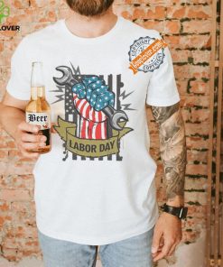 Happy Labor Day, Patriotic Shirt, American Flag Shirt