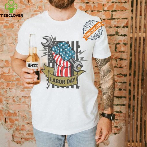 Happy Labor Day, Patriotic Shirt, American Flag Shirt