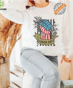 Happy Labor Day, Patriotic Shirt, American Flag Shirt