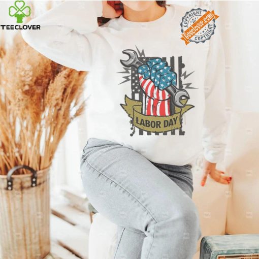 Happy Labor Day, Patriotic Shirt, American Flag Shirt
