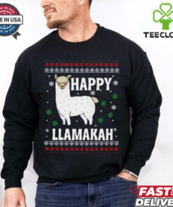 Happy Llamakah Christmas Vuitino Shirt 1 Happy Llamakah Christmas Vuitino Shirt