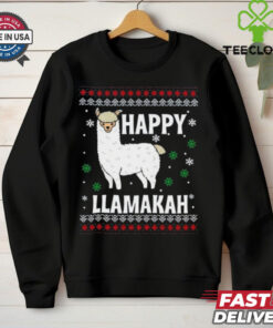 Happy Llamakah Christmas Vuitino Shirt 3 Happy Llamakah Christmas Vuitino Shirt