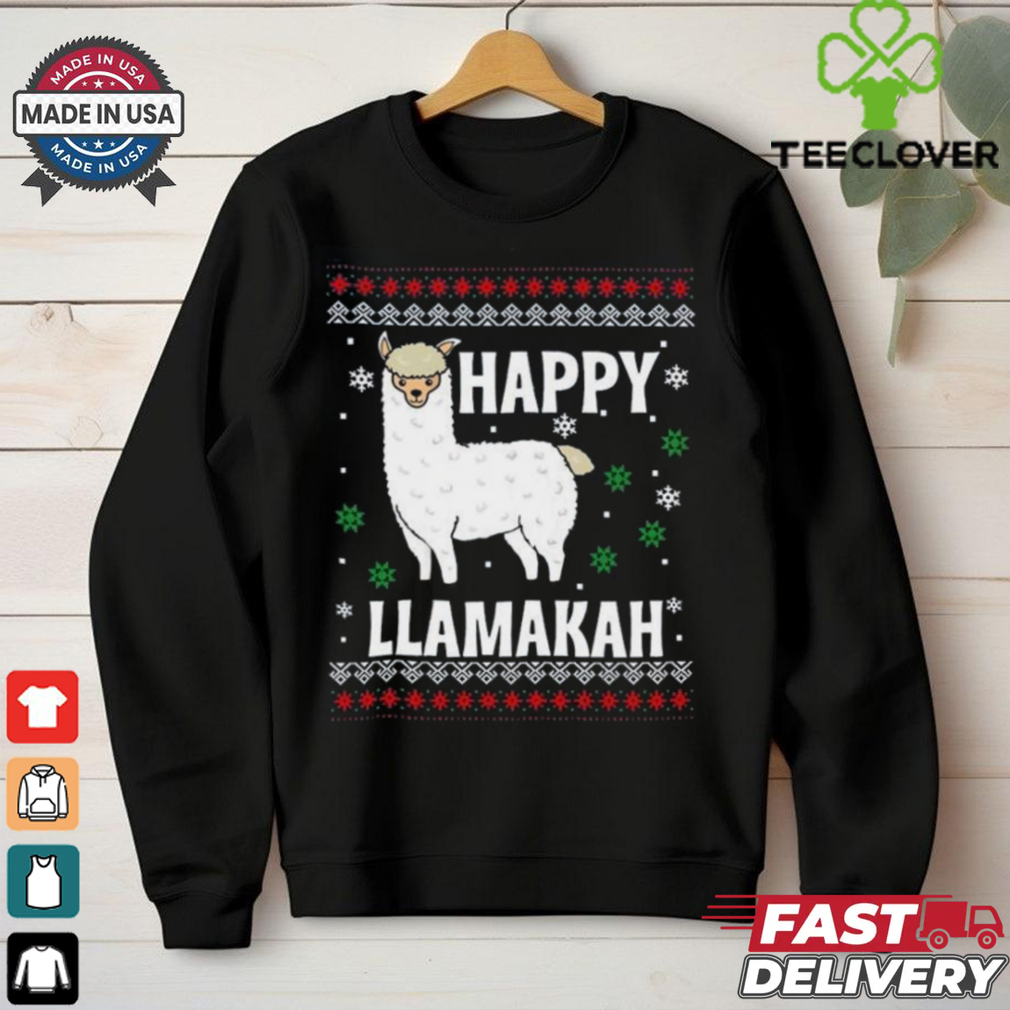 Happy Llamakah Christmas Vuitino Shirt Happy Llamakah Christmas Vuitino Shirt