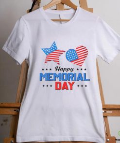 Happy Memorial Day 4th Of July American Flag Patriotic T Shirt