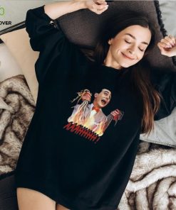 Happy Merry Christmas AAAHHHH Peewee snake rescue kids shirt