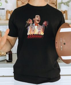 Happy Merry Christmas AAAHHHH Peewee snake rescue kids shirt