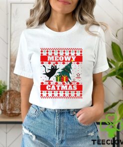 Happy Merry Christmas Meowy Catmas funny hoodie, sweater, longsleeve, shirt v-neck, t-shirt