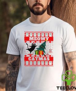 Happy Merry Christmas Meowy Catmas funny hoodie, sweater, longsleeve, shirt v-neck, t-shirt