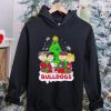 Happy Merry Christmas Peanuts Christmas tree Georgia Bulldogs football logo gift hoodie, sweater, longsleeve, shirt v-neck, t-shirt