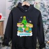 Happy Merry Christmas Peanuts Christmas tree Jacksonville Jaguars football logo gift hoodie, sweater, longsleeve, shirt v-neck, t-shirt