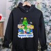 Happy Merry Christmas Snoopy drive a car Pittsburgh Steelers logo flag gift hoodie, sweater, longsleeve, shirt v-neck, t-shirt