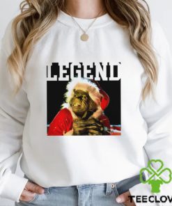 Happy Merry Christmas The Grinch legend character hoodie, sweater, longsleeve, shirt v-neck, t-shirt