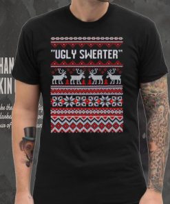 Happy Merry Christmas deers ugly sweater funny hoodie, sweater, longsleeve, shirt v-neck, t-shirt