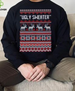 Happy Merry Christmas deers ugly sweater funny hoodie, sweater, longsleeve, shirt v-neck, t-shirt