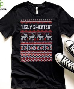 Happy Merry Christmas deers ugly sweater funny hoodie, sweater, longsleeve, shirt v-neck, t-shirt