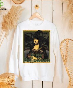 Happy Monalisa Halloween T Shirt