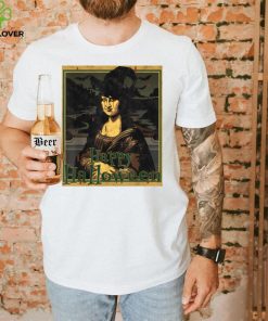 Happy Monalisa Halloween T Shirt