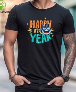 Happy New Year 2024 Shark T Shirt