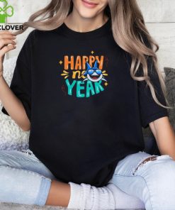 Happy New Year 2024 Shark T Shirt