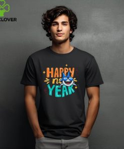 Happy New Year 2024 Shark T Shirt