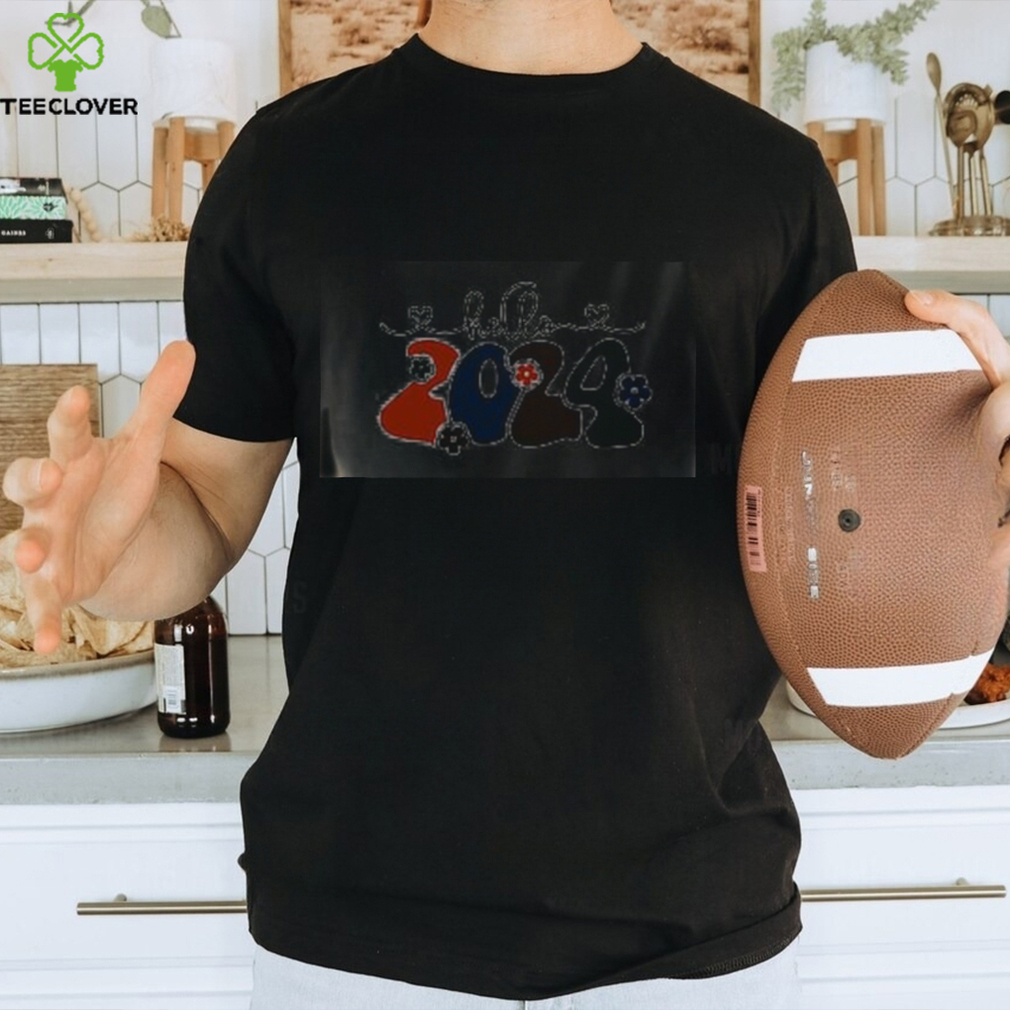 Happy New Year 2024 Tshirt New Year 2024 Shirt for Woman Happy New Year 2024 Tshirt New Year 2024 Shirt for Woman