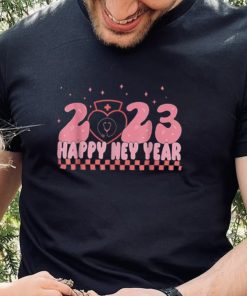 Happy New Year Nurse Crew Stethoscope New Years Eve 2023 T Shirt Hoodie
