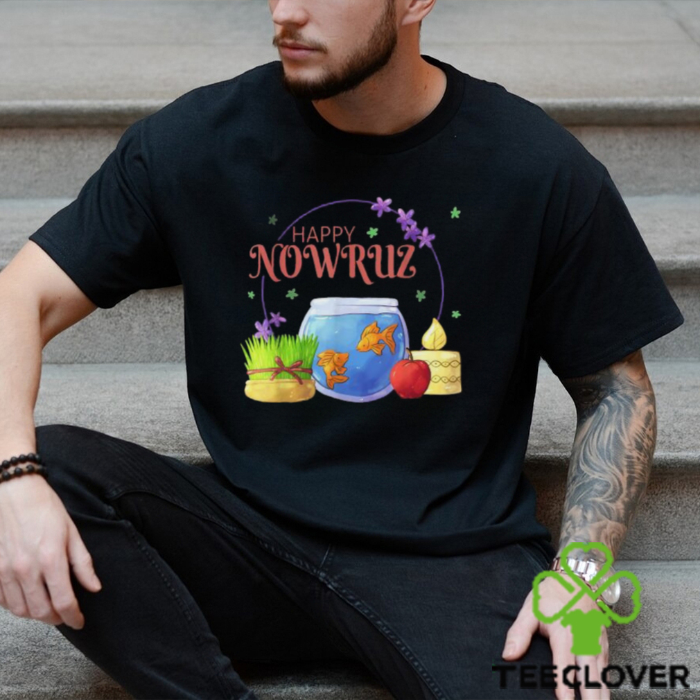 Happy Nowruz Iranian Persian New Year Haft Seen Arrangement T Shirt Happy Nowruz Iranian Persian New Year Haft Seen Arrangement T Shirt
