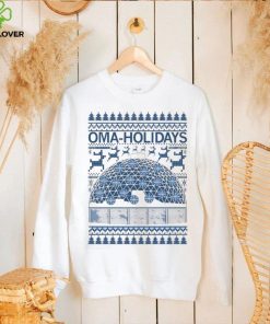 Happy Oma Holidays Ugly Sweatshirt