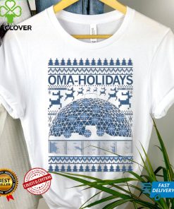 Happy Oma Holidays Ugly Sweatshirt