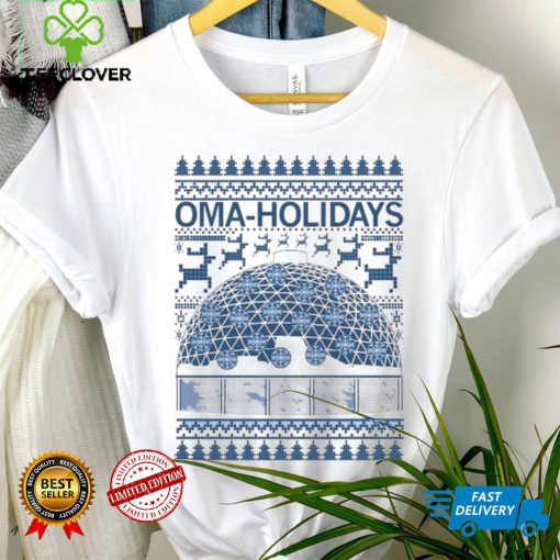 Happy Oma Holidays Ugly Sweatshirt